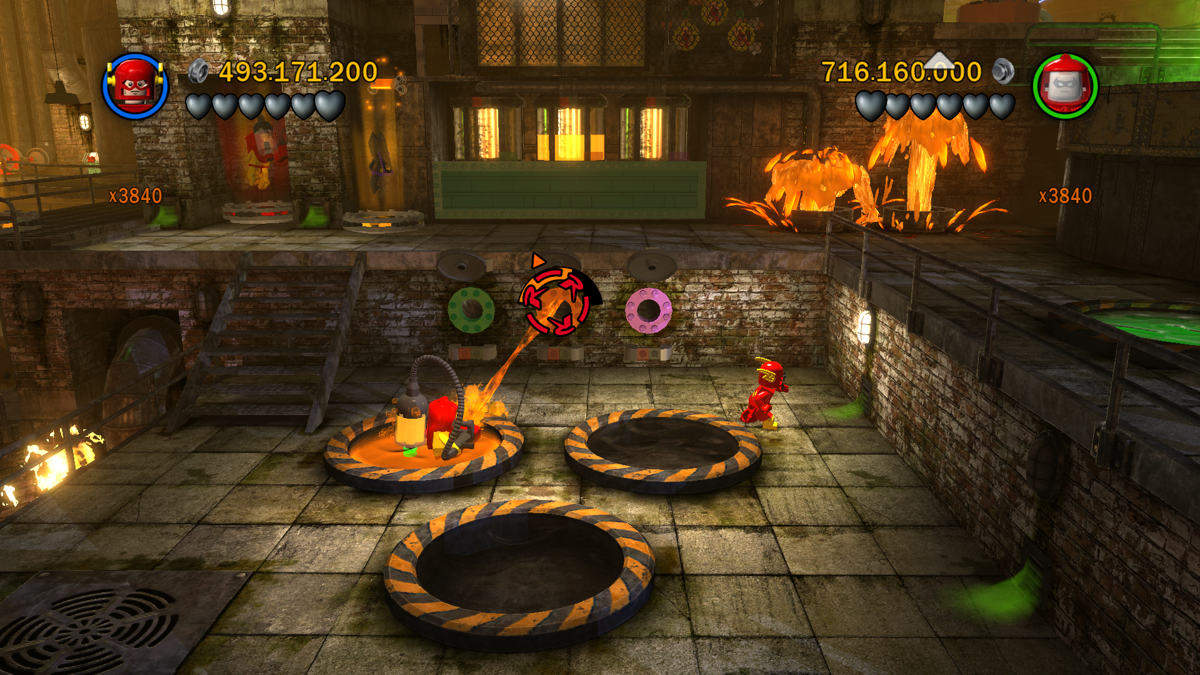 LEGO Batman 2: DC Super Heroes screenshot 4 for Wii